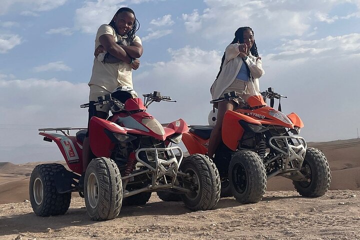 Quad Biking Marrakech