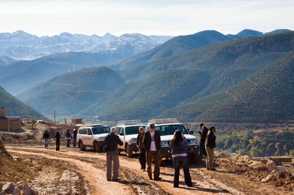 atlas mountains day trip from marrakech