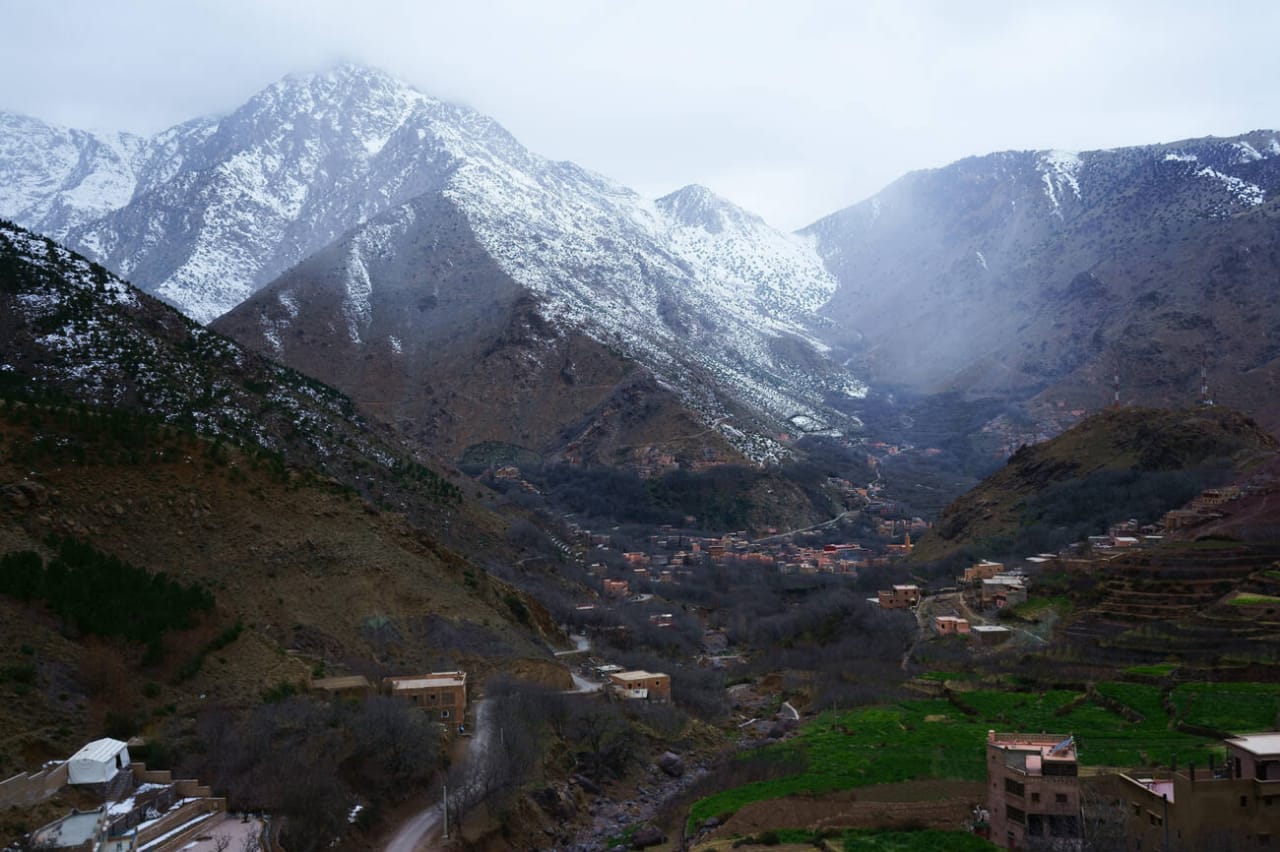 Day Trip to Imlil & High Atlas