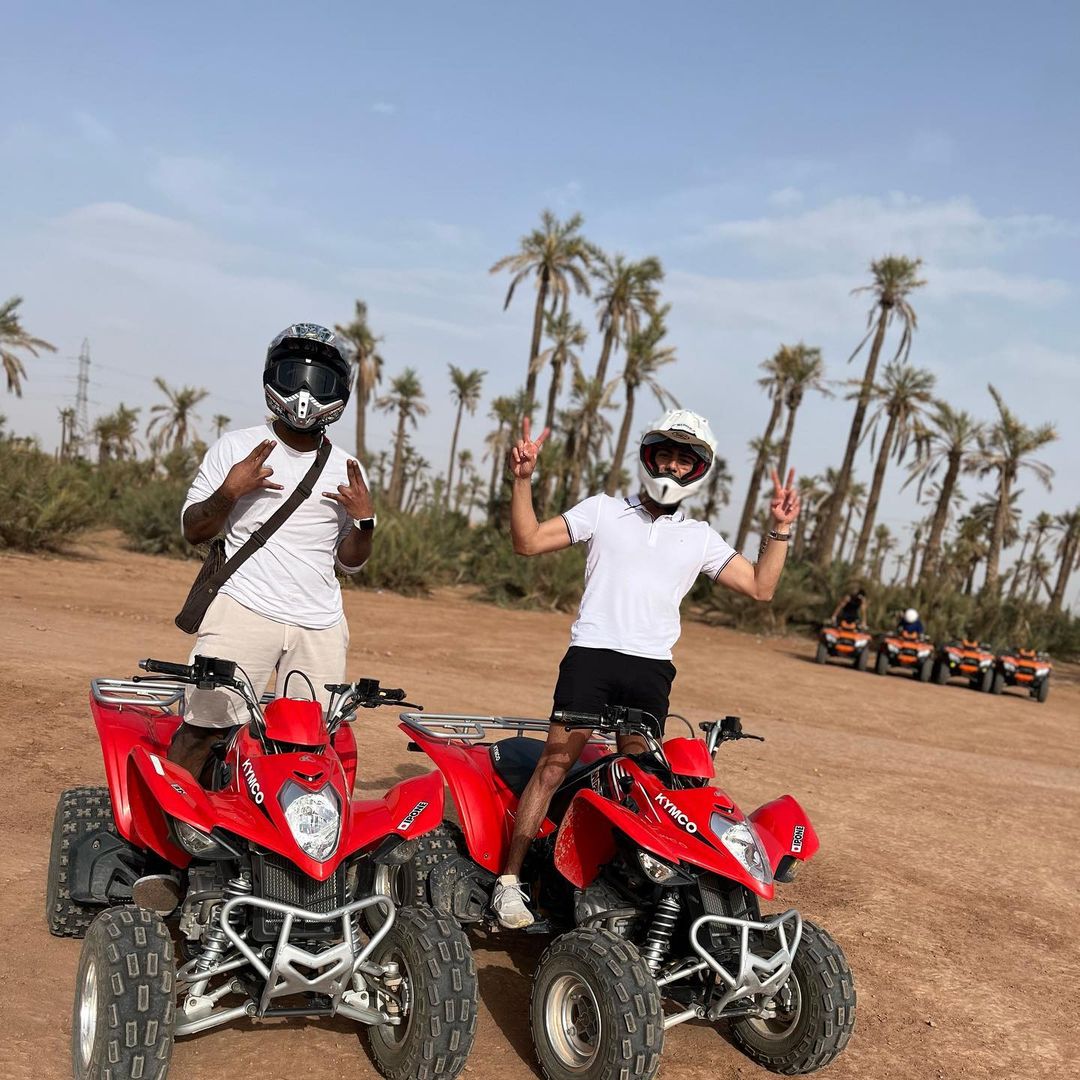 Quad marrakech